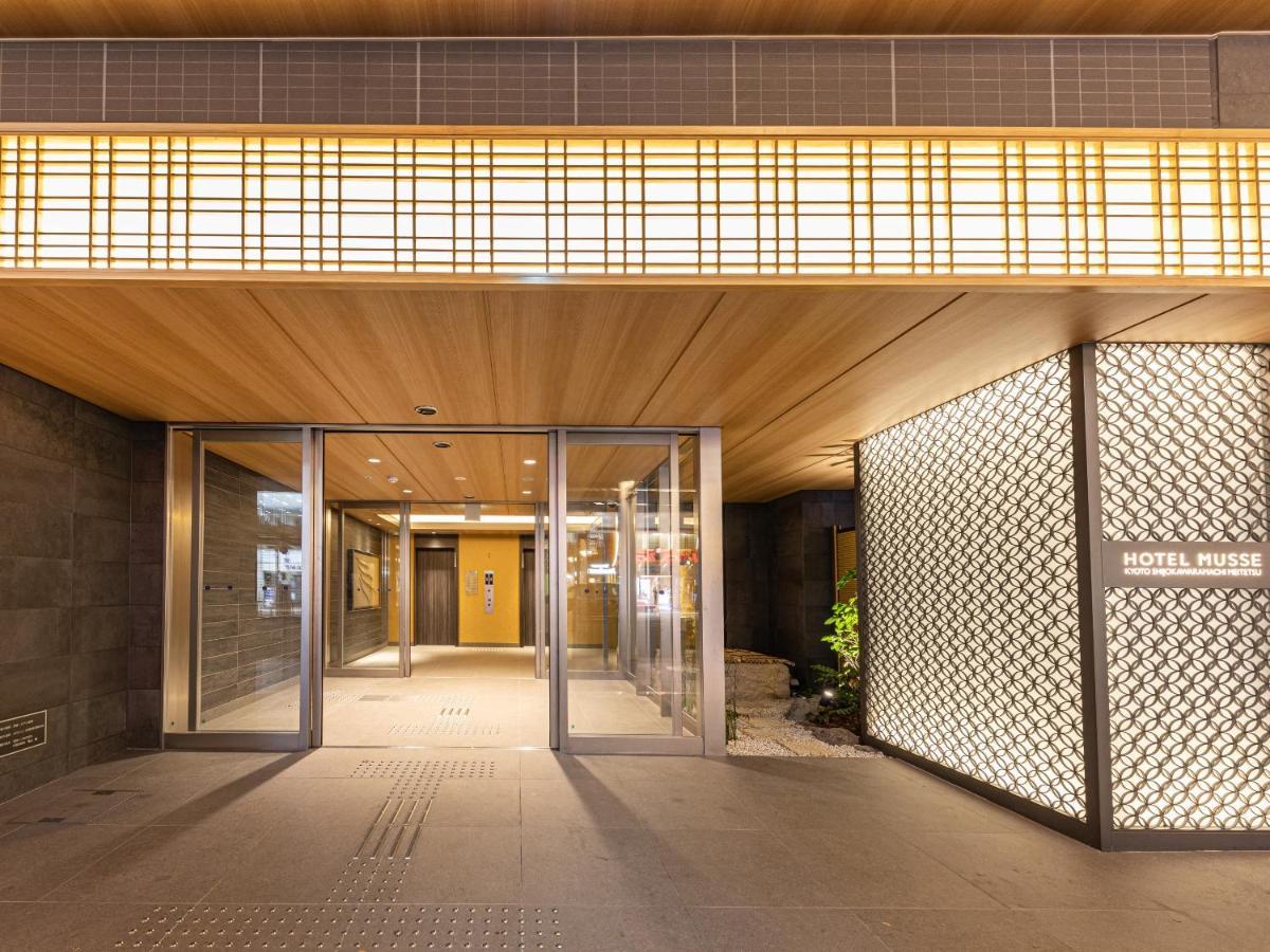 Hotel Musse Kyoto Shijo Kawaramachi Meitetsu Exterior foto