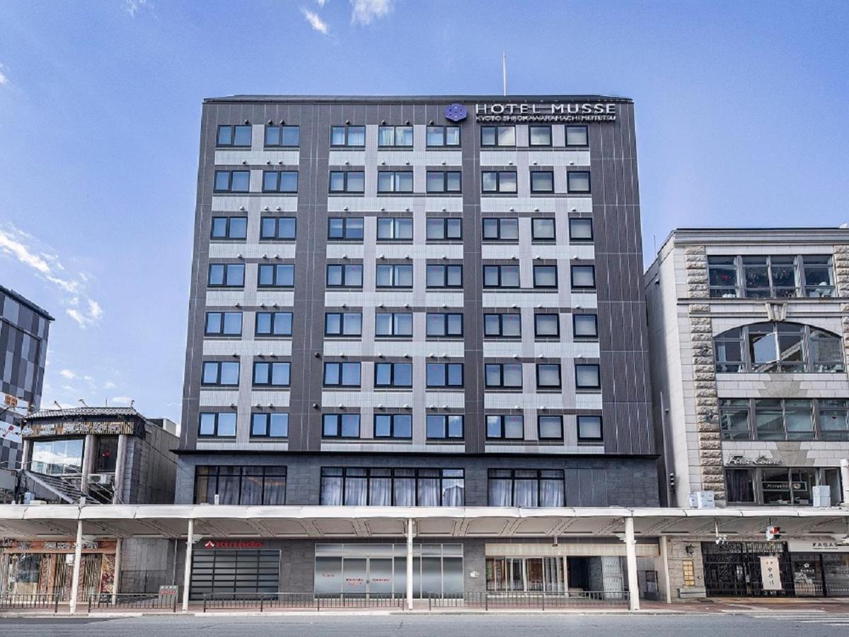 Hotel Musse Kyoto Shijo Kawaramachi Meitetsu Exterior foto